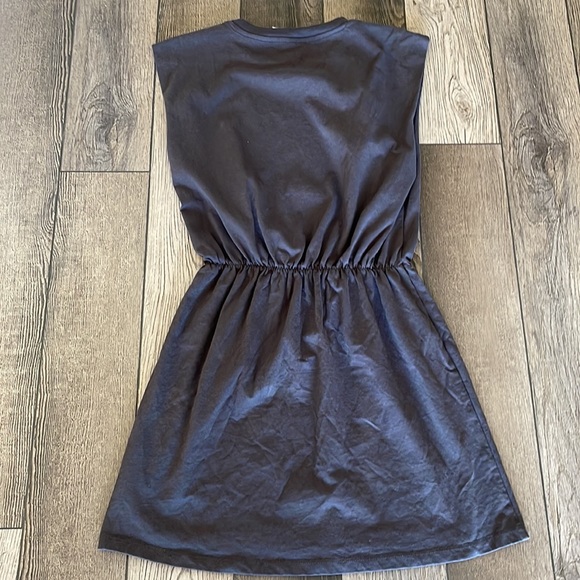 Gray HM cut off shoulder dress - Picture 5 of 5